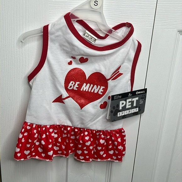 Valentines Day Pet Dress, NWT - Picture 4 of 7
